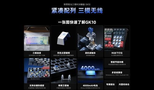 聯想極光游戲服務方案發布，打造游戲RGB生態聯動新標桿