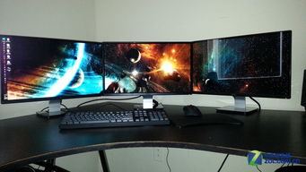 炫酷桌面亮瞎眼 30張歐美玩家桌面賞，解讀計算機軟硬件的極致美學