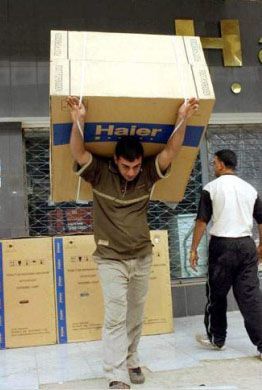 戰(zhàn)后重建家園，伊拉克人為何把海爾洗衣機搬回家？